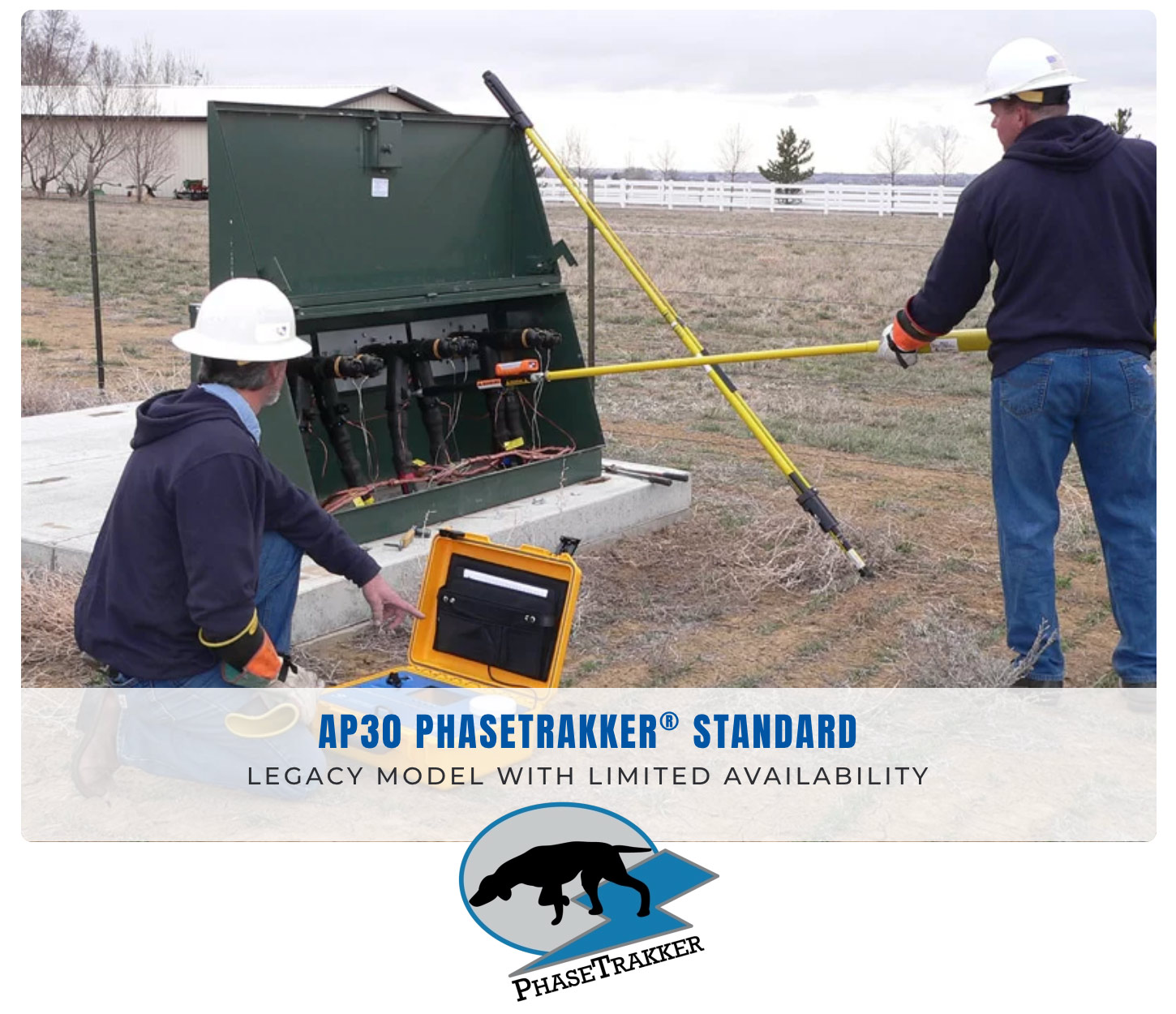 Phase Identification - AP-30 Phasetrakker Standard