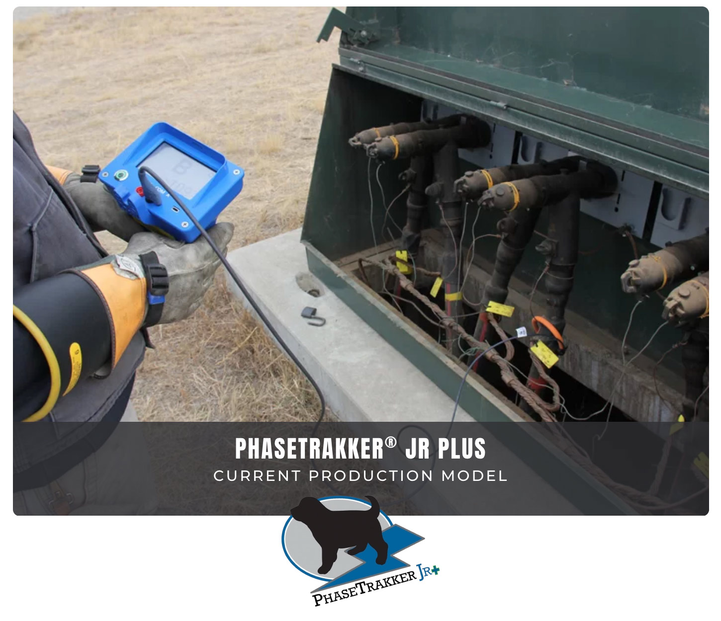Phase Identification - Phasetrakker Jr Plus