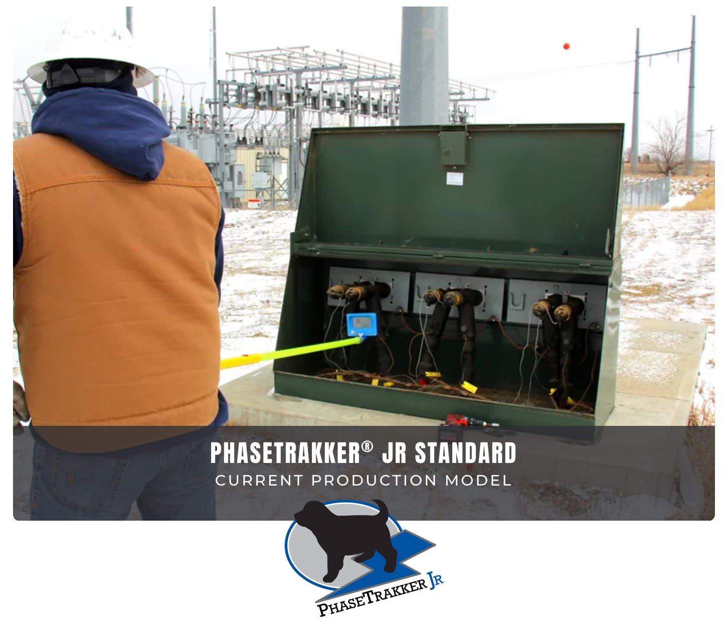 Phase Identification - Phasetrakker Jr Standard
